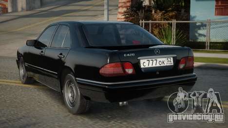 Mercedes-Benz W210 Rumep для GTA San Andreas