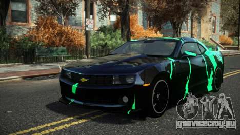 Chevrolet Camaro Desirgo S13 для GTA 4