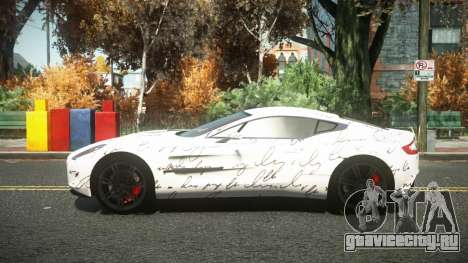 Aston Martin One-77 Ubamy S8 для GTA 4