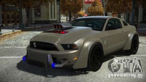 Shelby GT500 Nikons для GTA 4