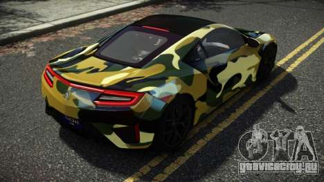 Acura NSX Nerdu S6 для GTA 4