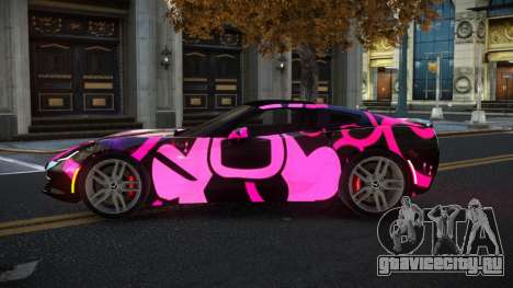 Chevrolet Corvette Harazy S8 для GTA 4