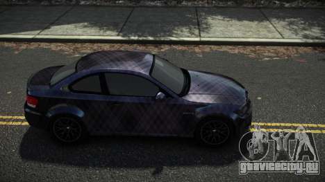 BMW 1M E82 Asehu S8 для GTA 4