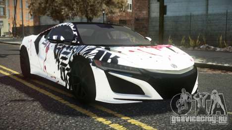Acura NSX Nerdu S1 для GTA 4