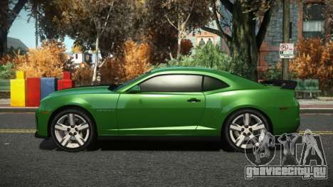 Chevrolet Camaro Bulah для GTA 4