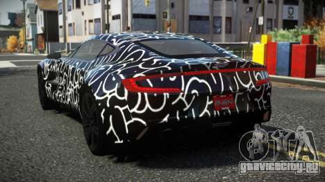 Aston Martin One-77 Ubamy S4 для GTA 4