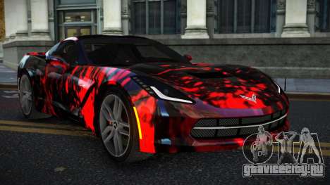 Chevrolet Corvette Harazy S11 для GTA 4