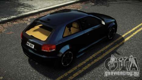 Audi S3 Fedoli для GTA 4