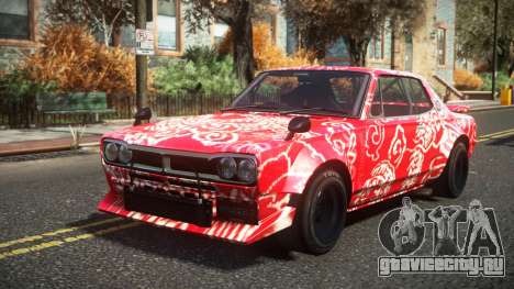 Nissan Skyline Kopaly S9 для GTA 4