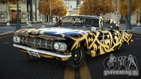Chevrolet Biscayne Gasrol S11 для GTA 4