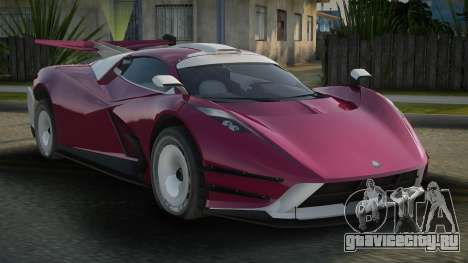 GTA V Overflod Pipistrello для GTA San Andreas