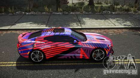 Chevrolet Camaro SS Drolvy S10 для GTA 4