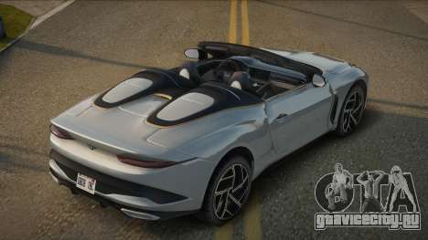Bentley Mulliner Luxury для GTA San Andreas