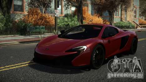 McLaren 650S Kazorta для GTA 4