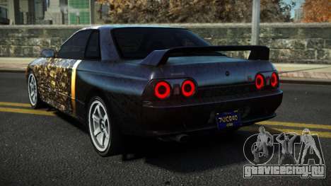 Nissan Skyline R32 Gracely S10 для GTA 4