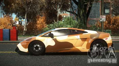 Lamborghini Gallardo Fujimy S8 для GTA 4