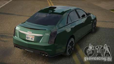 Cadillac CTS-V 18th для GTA San Andreas