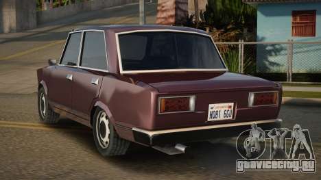 76 Rune Cheburek для GTA San Andreas