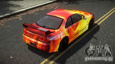 Nissan Skyline R33 Ferzo S11 для GTA 4