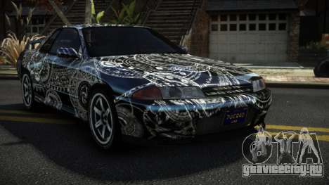 Nissan Skyline R32 Gracely S4 для GTA 4