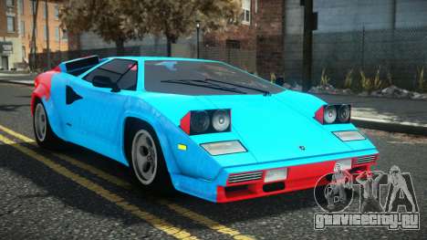 Lamborghini Countach Zujim S3 для GTA 4