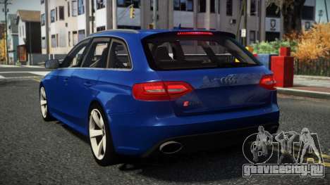 Audi RS4 Diplovish для GTA 4