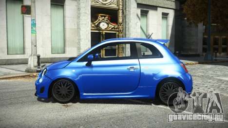 Fiat Abarth Chratio для GTA 4
