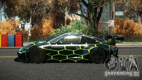 Porsche 911 Blachins S4 для GTA 4