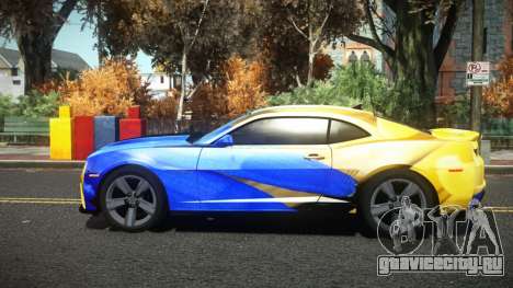 Chevrolet Camaro ZL1 Giliha S3 для GTA 4