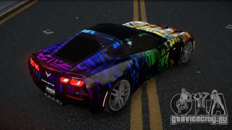 Chevrolet Corvette Harazy S2 для GTA 4