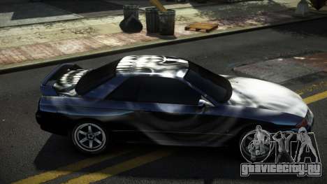 Nissan Skyline R32 Gracely S6 для GTA 4
