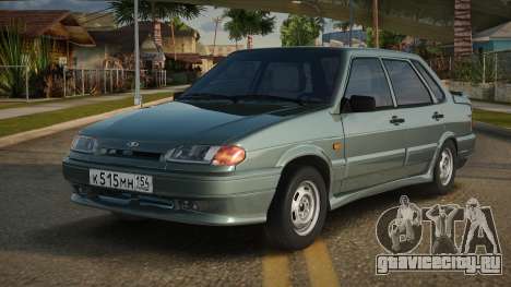 VAZ 2115 Resto для GTA San Andreas