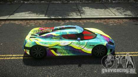 Koenigsegg CCX Rolazy S12 для GTA 4