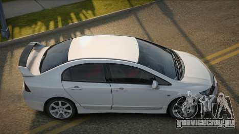 Honda CIVIC Type-R V2.1 для GTA San Andreas