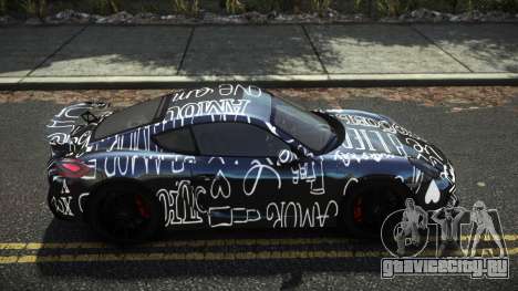 Porsche Cayman Vamir S12 для GTA 4