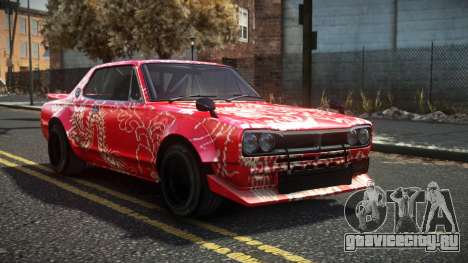 Nissan Skyline Kopaly S9 для GTA 4