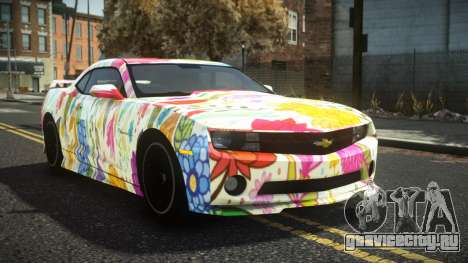Chevrolet Camaro Desirgo S8 для GTA 4