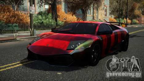 Lamborghini Murcielago Zukal S5 для GTA 4