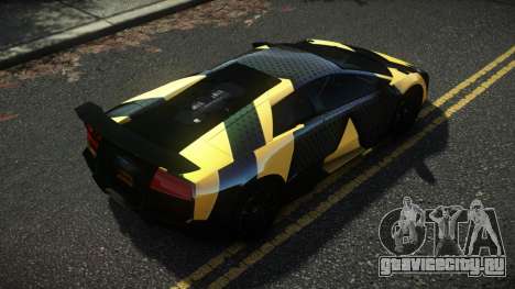 Lamborghini Murcielago Zukal S3 для GTA 4