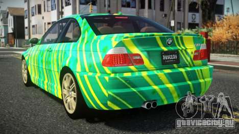 BMW M3 E46 Erdilo S9 для GTA 4