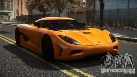 Koenigsegg Agera Delcer для GTA 4