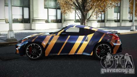 Nissan 370Z Uterby S1 для GTA 4