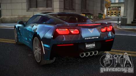 Chevrolet Corvette Harazy S5 для GTA 4
