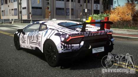 Lamborghini Huracan Zocer S11 для GTA 4