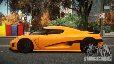 Koenigsegg Agera Delcer для GTA 4