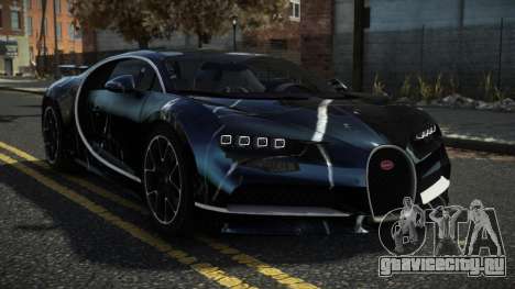 Bugatti Chiron Brispy S1 для GTA 4