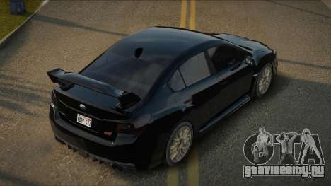 Subaru Impreza 17th для GTA San Andreas