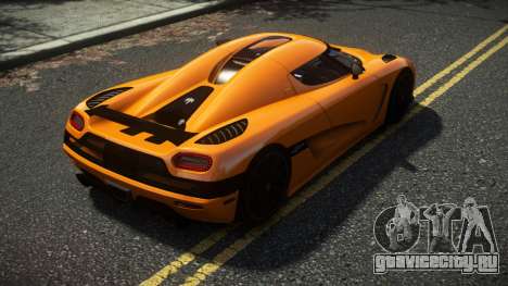 Koenigsegg Agera Delcer для GTA 4