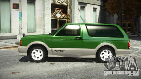 GMC Typhoon Vadrol для GTA 4
