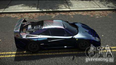 Ferrari F40 Davy S9 для GTA 4